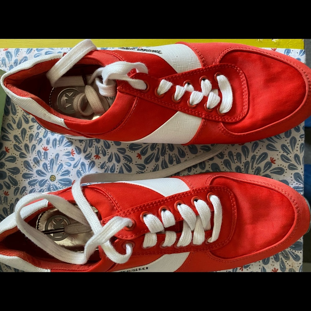Platform Michael Kors Sneakers EUC